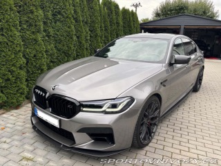 BMW M5 COMPETITION - ZÁRUKA +DPH 2021
