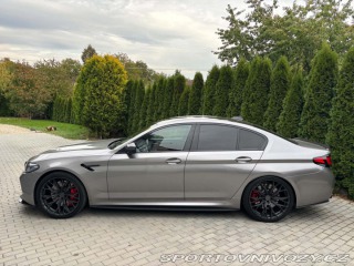 BMW M5 COMPETITION - ZÁRUKA +DPH 2021