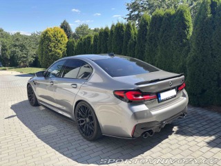 BMW M5 COMPETITION - ZÁRUKA +DPH 2021