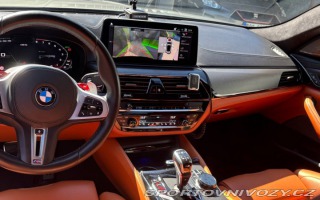 BMW M5 COMPETITION - ZÁRUKA +DPH 2021
