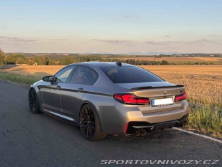 BMW M5 COMPETITION - ZÁRUKA +DPH 2021