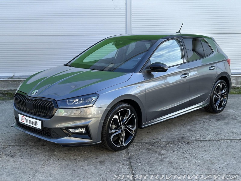 Škoda Ostatní modely Fabia 1.5TSi DSG Monte Carlo 15