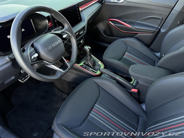 Škoda Ostatní modely Fabia 1.5TSi DSG Monte Carlo 15 2025