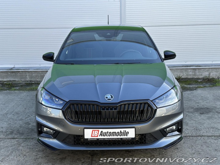 Škoda Ostatní modely Fabia 1.5TSi DSG Monte Carlo 15 2025