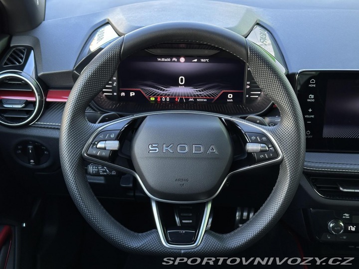 Škoda Ostatní modely Fabia 1.5TSi DSG Monte Carlo 15 2025