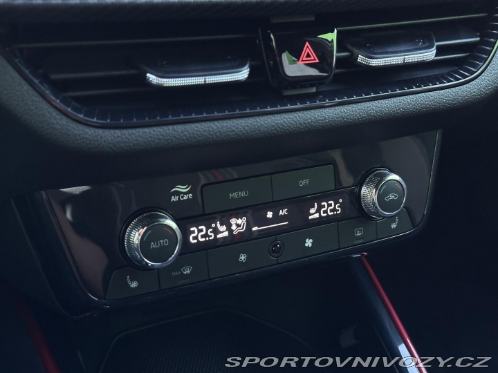 Škoda Ostatní modely Fabia 1.5TSi DSG Monte Carlo 15 2025