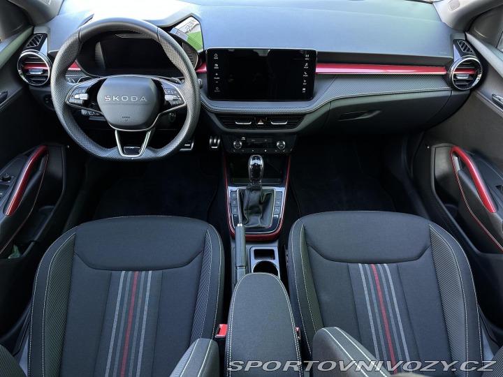 Škoda Ostatní modely Fabia 1.5TSi DSG Monte Carlo 15 2025