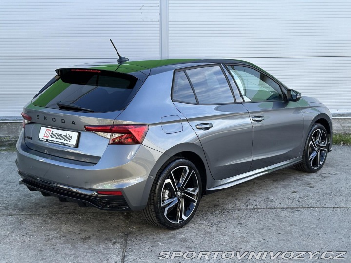 Škoda Ostatní modely Fabia 1.5TSi DSG Monte Carlo 15 2025