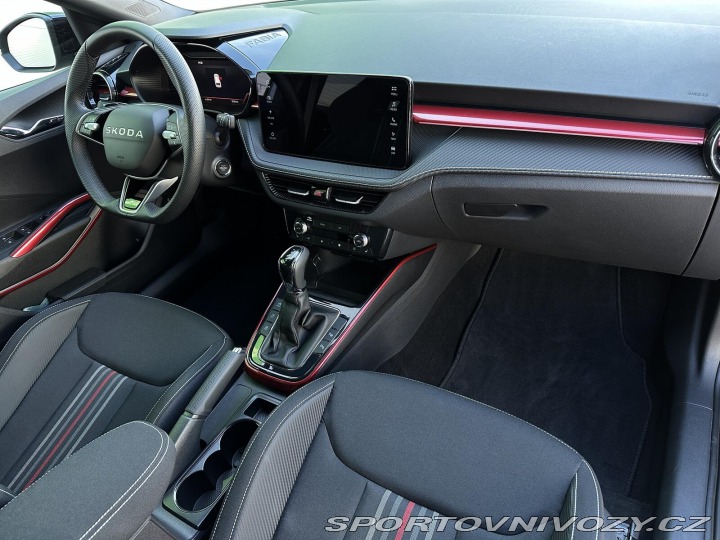 Škoda Ostatní modely Fabia 1.5TSi DSG Monte Carlo 15 2025