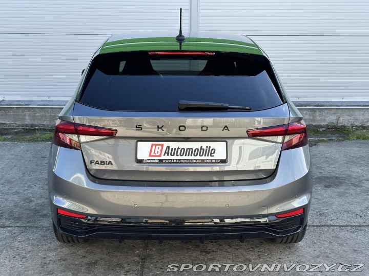 Škoda Ostatní modely Fabia 1.5TSi DSG Monte Carlo 15 2025