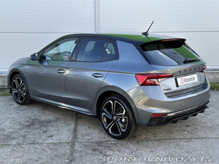 Škoda Ostatní modely Fabia 1.5TSi DSG Monte Carlo 15 2025