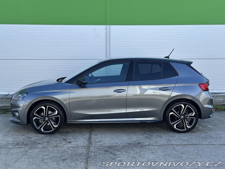 Škoda Ostatní modely Fabia 1.5TSi DSG Monte Carlo 15 2025