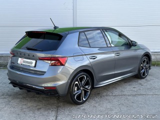 Škoda Ostatní modely Fabia 1.5TSi DSG Monte Carlo 15 2025