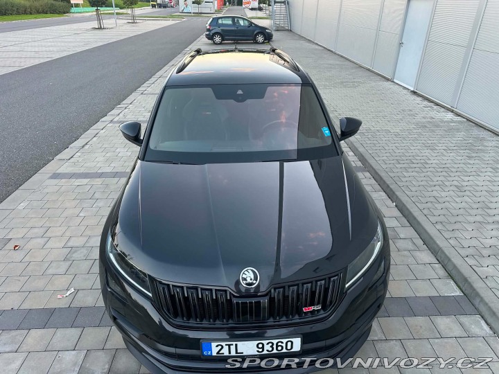 Škoda Kodiaq RS 2019