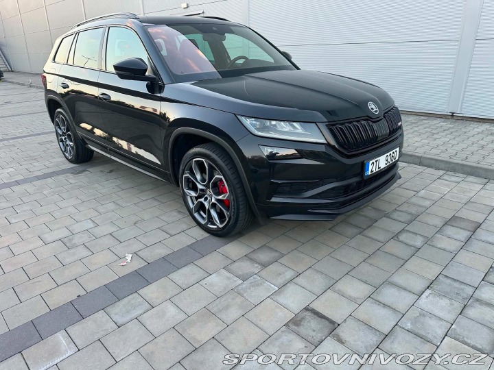 Škoda Kodiaq RS 2019