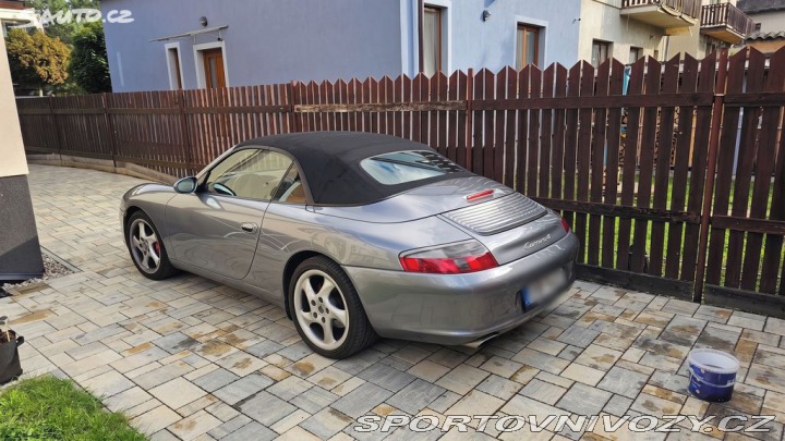 Porsche 911 996.2 2002