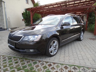 Škoda Superb 3.6