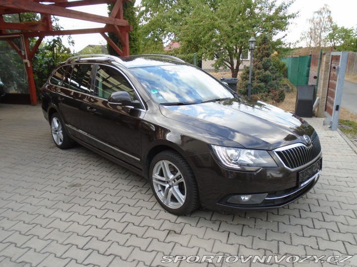 Škoda Superb 3.6 2013