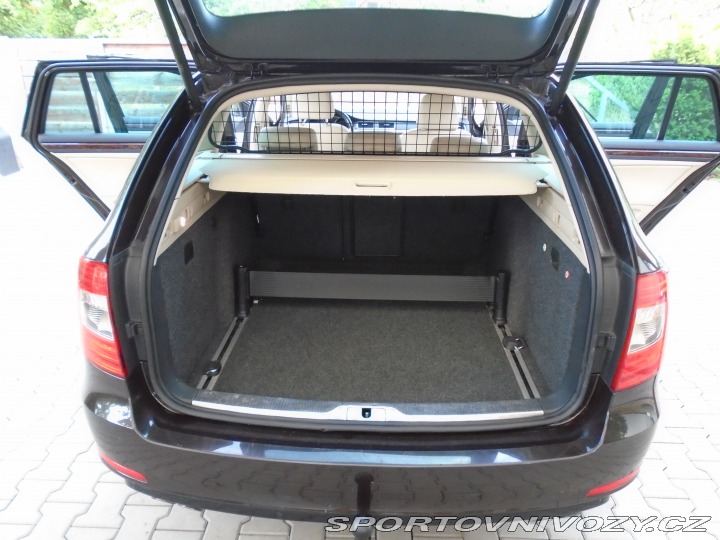 Škoda Superb 3.6 2013