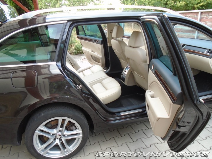 Škoda Superb 3.6 2013