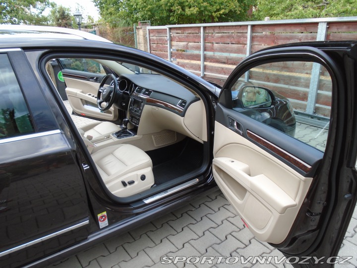 Škoda Superb 3.6 2013
