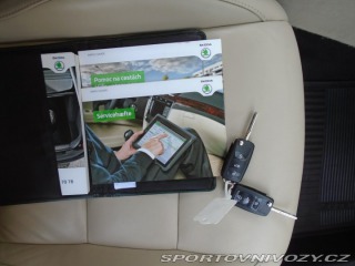 Škoda Superb 3.6 2013