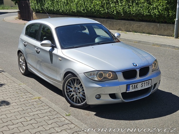 BMW 1 123d 2008