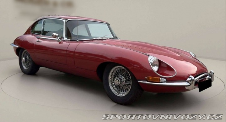 Jaguar E-Type 1968