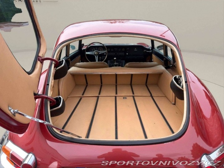 Jaguar E-Type 1968