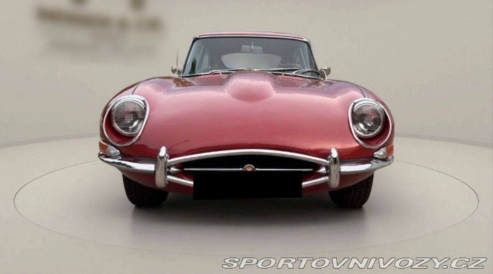 Jaguar E-Type 1968