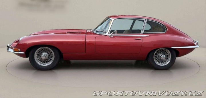 Jaguar E-Type 1968