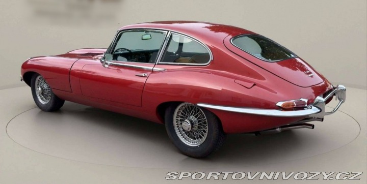 Jaguar E-Type 1968