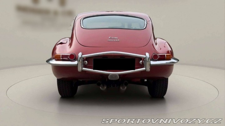 Jaguar E-Type 1968