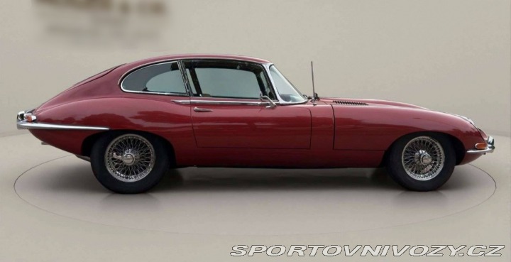 Jaguar E-Type 1968