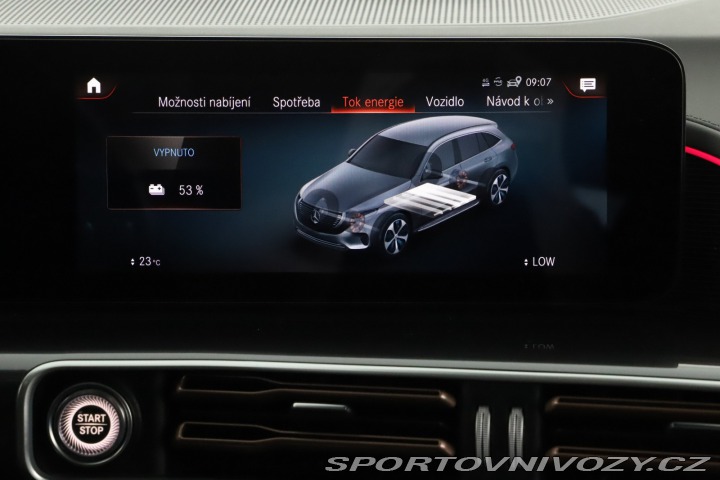 Mercedes-Benz Ostatní modely EQC  EQC 400 4MATIC 2020