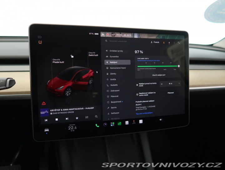 Tesla Model Y Long Range AWD 75kWh 2022