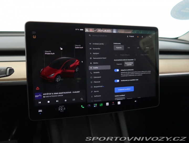 Tesla Model Y Long Range AWD 75kWh 2022