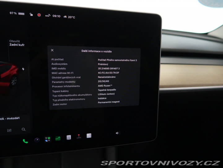 Tesla Model Y Long Range AWD 79kWh 2022