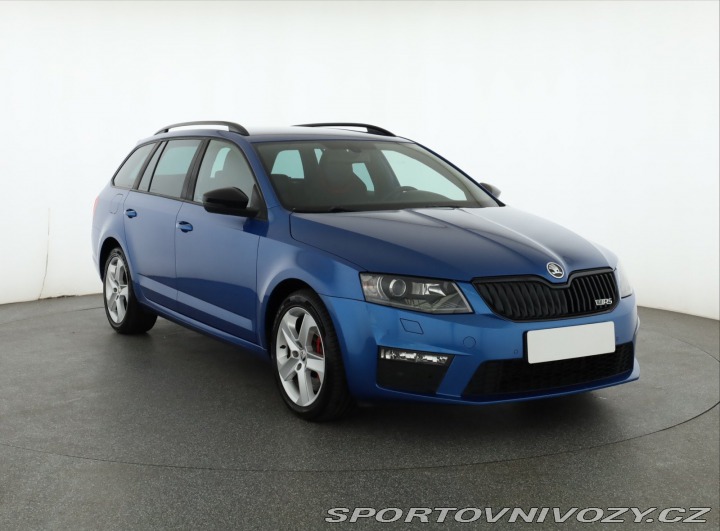 Škoda Octavia RS RS RS 2.0 TDI 2014