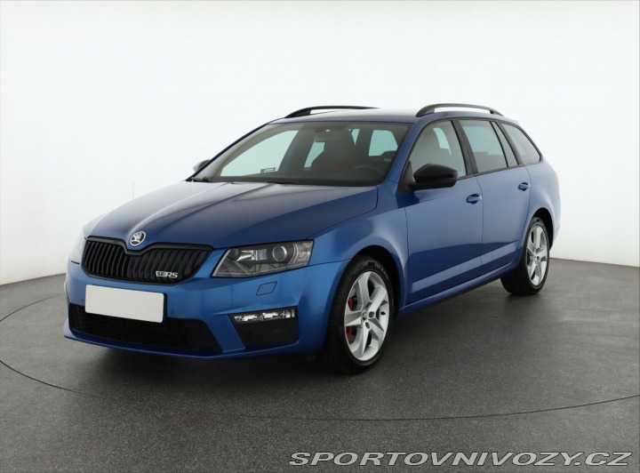 Škoda Octavia RS RS RS 2.0 TDI 2014