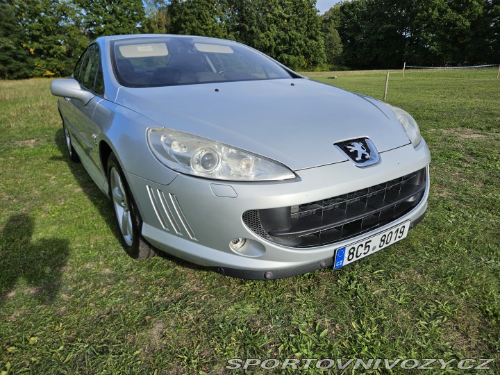 Peugeot 407 Coupé  2007