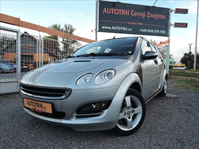 Smart Forfour 1,3 VVTi Aut. PanoramaTaž