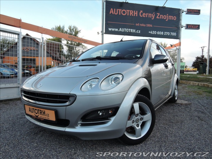 Smart Forfour 1,3 i Aut. Panorama 2005