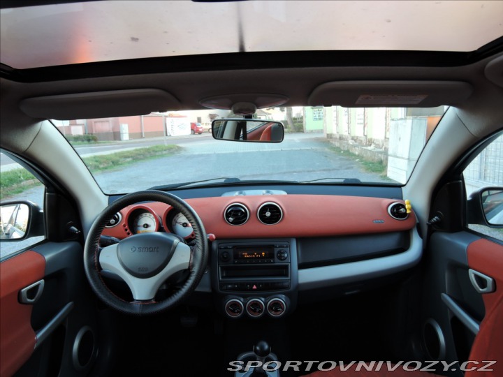 Smart Forfour 1,3 i Aut. Panorama 2005