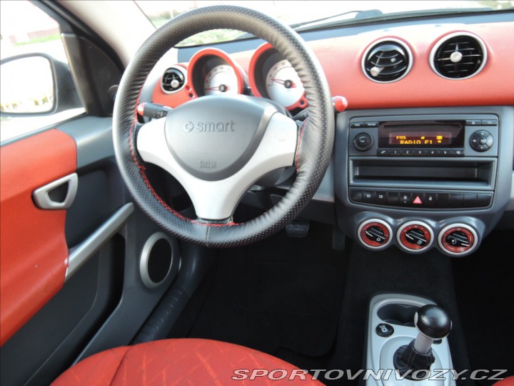 Smart Forfour 1,3 i Aut. Panorama 2005