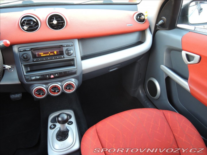 Smart Forfour 1,3 VVTi Aut. PanoramaTaž 2005