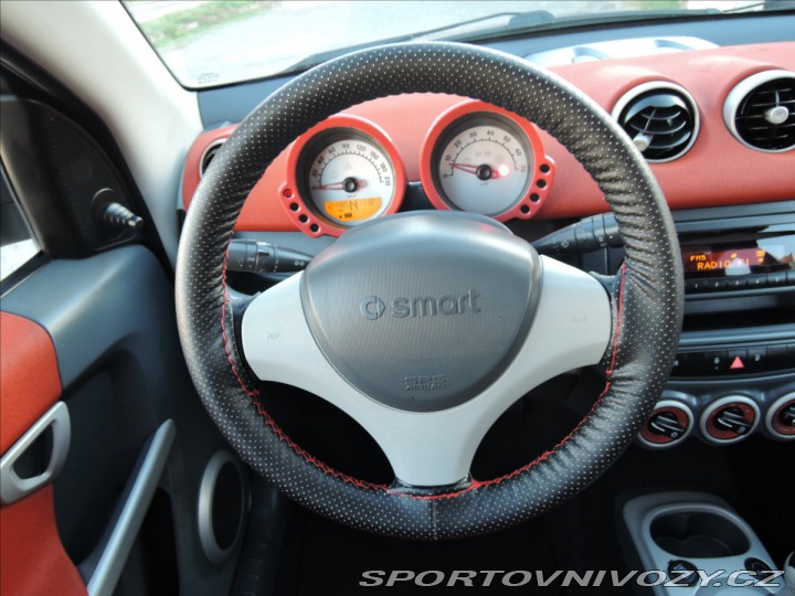 Smart Forfour 1,3 VVTi Aut. PanoramaTaž 2005