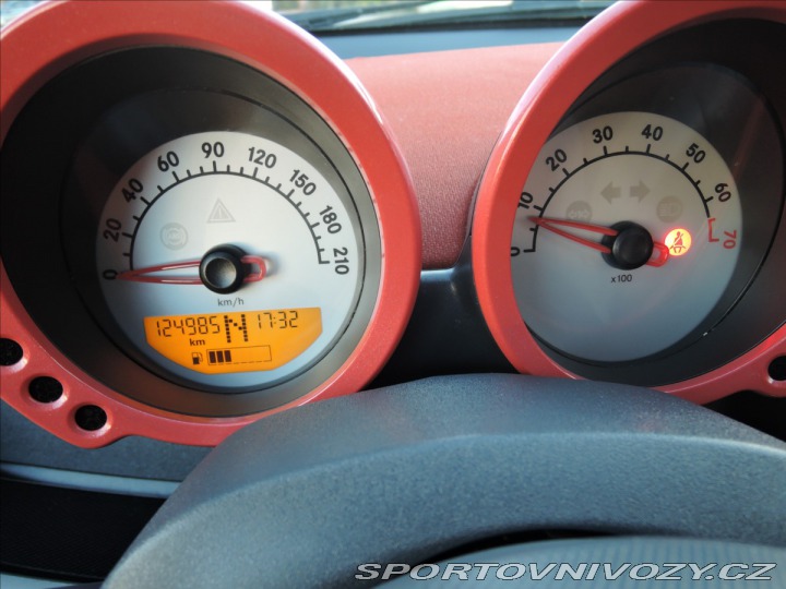 Smart Forfour 1,3 VVTi Aut. PanoramaTaž 2005