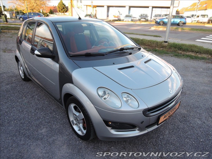 Smart Forfour 1,3 VVTi Aut. PanoramaTaž 2005