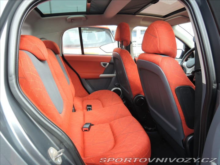 Smart Forfour 1,3 VVTi Aut. PanoramaTaž 2005